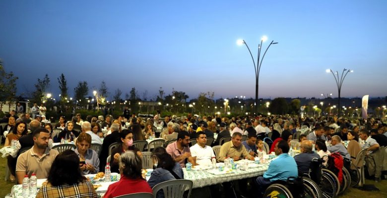 Gültak, Şehit Aileleri Ve Gaziler İle İftar Sofrasında Buluştu