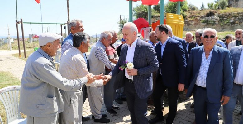 BAŞKAN GÜLTAK:”ÖNÜMÜZÜ KESMEYE ÇALIŞIYORLAR”