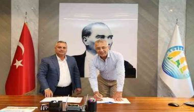 Mezitli Belediyesinde toplu sözleşme