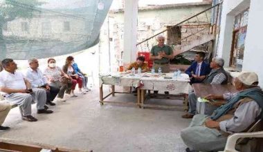 Akdeniz’de üreticiler için ‘doğru bitki besleme’ semineri verildi