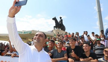 <strong>BAŞKAN YILMAZ; “GENÇLERİMİZE İNANIYOR VE GÜVENİYORUZ”</strong>