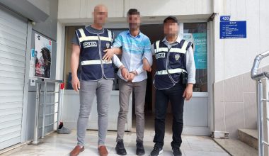 HIRSIZLIK ŞÜPHELİSİ YAKALANDI