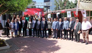 MHP GENEL BAŞKAN YARDIMCISI YILIK, TORTEK VE KUVAYİMİLLİYE KARARGÂHI’NI ZİYARET ETTİ