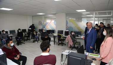 Akdeniz Mesleki Eğitim Atölyeleri 2. Grup Başvuruları Başladı