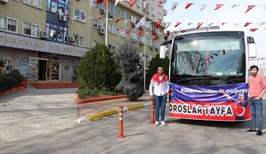 BAŞKAN YILMAZ’DAN İÇEL İDMAN YURDU’NA TAM DESTEK