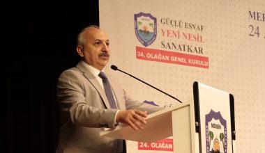 Talat Dinçer, Yeniden ESOB Başkanı Seçildi