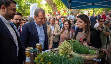 “Mut Ot Festivali” yapıldı