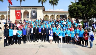 19 Mayıs’ın 103. Yılı Mersin’de Coşkuyla Kutlandı￼