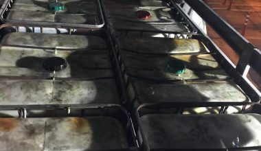 5 TON 250 KG KAÇAK AKARYAKIT ELE GEÇİRİLDİ