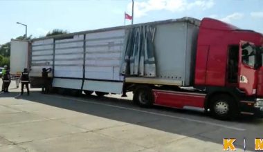 TARSUS POLİSİ 18 MİLYON MAKARON ELE GEÇİRDİ