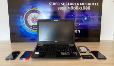 MERSİN POLİSİNDEN SİBER OPERASYONU: 5 GÖZALTI