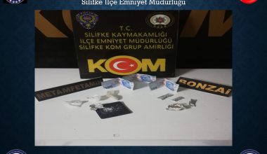 Uyuşturucu Operasyonunda 5 Kişi Tutuklandı