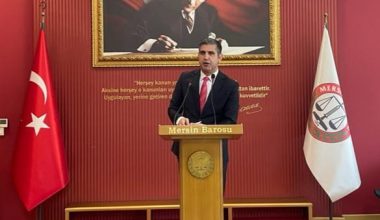 Mersin Barosu İçin İlk Aday Avukat Semih Birol Güner