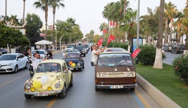 Soli Güneş Festivali Muhteşem Kortejle Başladı