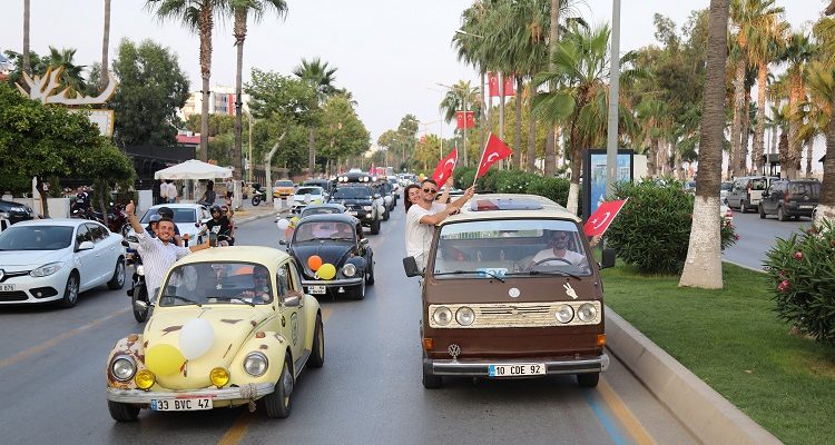 Soli Güneş Festivali Muhteşem Kortejle Başladı