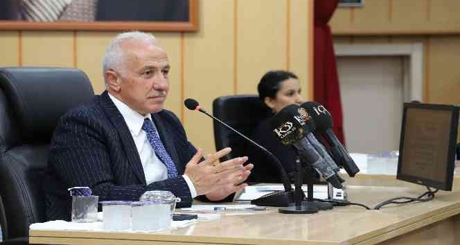 Başkan Gültak, “Mersin’i Bir Lojistik Üssüne Ve Güçlü Bir Liman Şehrine Çevirmenin Temelini Atıyoruz”