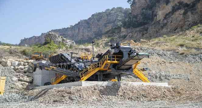 Hafriyat Toprağı, İnşaat ve Yıkıntı Atıkları Geri Dönüşüm Tesisi kuruldu