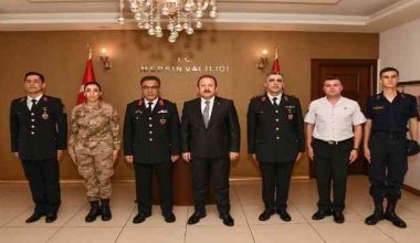 Vali Pehlivan, Jandarma Teşkilatının, vatandaşların huzur ve güvenliği için çalıştığını söyledi