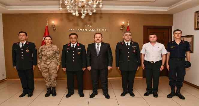 Vali Pehlivan, Jandarma Teşkilatının, vatandaşların huzur ve güvenliği için çalıştığını söyledi