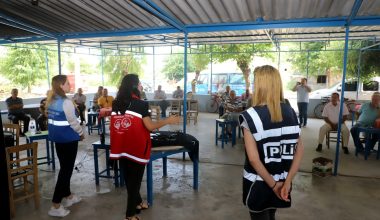 AKDENİZ’DE HEDEF “SIFIR ŞİDDET”