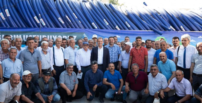 BAŞKAN SEÇER, MUT VE GÜLNARLI ÜRETİCİLERLE BULUŞTU