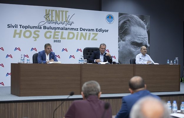 BAŞKAN SEÇER, ŞOFÖR ESNAFI İLE BİR ARAYA GELDİ, SORUNLARINI DİNLEDİ