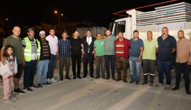 BAŞKAN YILMAZ, BABALAR GÜNÜ’NÜ KUTLADI