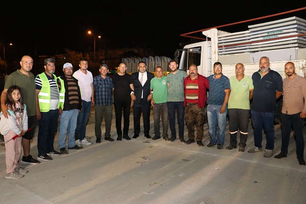 BAŞKAN YILMAZ, BABALAR GÜNÜ’NÜ KUTLADI