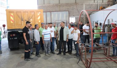 Başkan Yılmaz; “İşimiz, Gücümüz Toroslar”