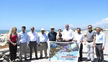 MESİAD: MERSİN ANA KONTEYNER LİMANINI İSTİYORUZ