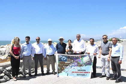 MESİAD: MERSİN ANA KONTEYNER LİMANINI İSTİYORUZ