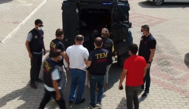 MERSİN POLİSİN’DEN FETÖ/PDY OPERASYONU