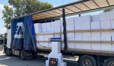 TARSUS POLİSİNDEN MAKARON OPERASYONU