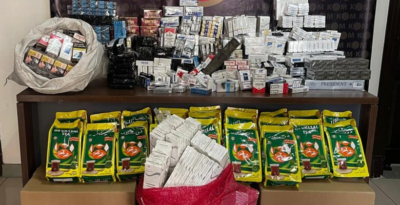 KAÇAK SİGARA OPERASYONU