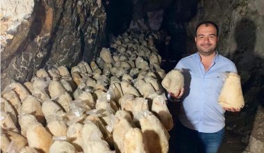 Beyaz yakayı çıkarıp tezgaha geçti