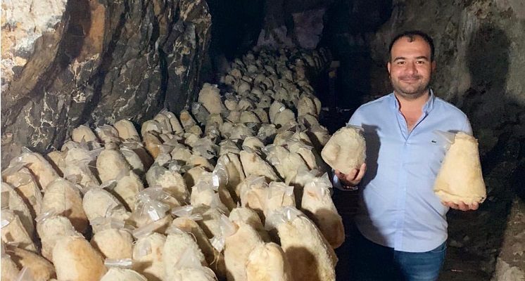 Beyaz yakayı çıkarıp tezgaha geçti