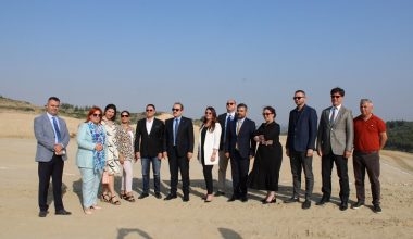 BALTA: “HEDEFİMİZ, 29 EKİM’DE 29 FABRİKANIN TEMELİNİ ATMAK”