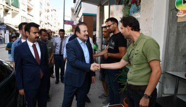 Vali Pehlivan, Mut’ta halkla buluştu