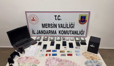 JANDARMADAN YASADIŞI SUÇ ÖRGÜTÜNE OPERASYON