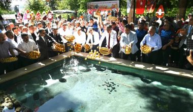 Anamur Belediye Başkanı Hidayet Kılınç’a Mut’ta Yoğun İlgi