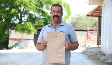 Anamur Belediyesi, Nottaki Talebi Geri Çevirmedi