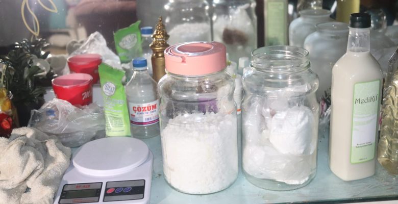 3390 Gram Metamfetamin Maddesi Ele Geçirdi