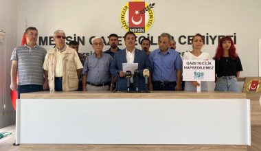 MGC Başkanı Tepe: “Sansür, hapis cezası değil demokrasi ve basın özgürlüğü istiyoruz”