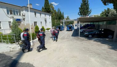 “ORGANİZE HIRSIZLIK ŞEBEKESİNE JANDARMA OPERASYONU”