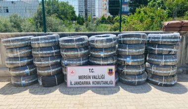 DAMLAMA BORULARINI ÇALAN 2 ŞAHIS TUTUKLANDI