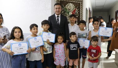 Şehit Öğretmen Şenay Aybüke Yalçın Yaz Kampı Sona Erdi