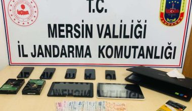 “JANDARMADAN SİBER DOLANDIRICILARA EŞ ZAMANLI OPERASYON ”