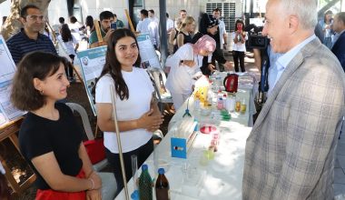 Akdeniz’de Bir İlk: Bilim Şenliği Ve Robot Yarışması!