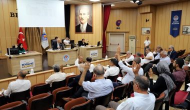 Akdeniz Belediye Meclisi, Haziran Ayı İlk Oturumunu Düzenledi