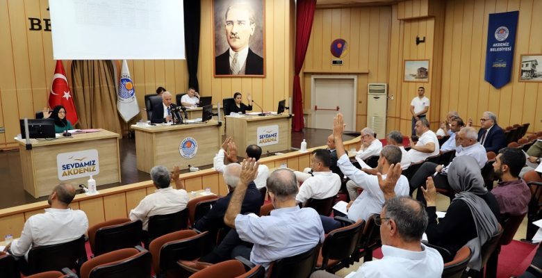 Akdeniz Belediye Meclisi, Haziran Ayı İlk Oturumunu Düzenledi